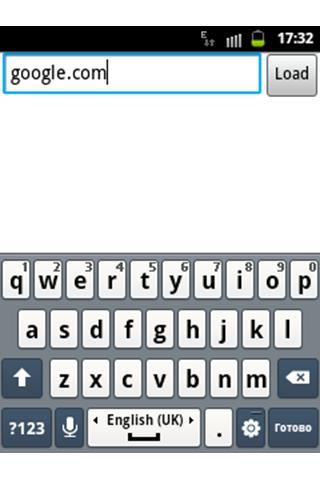 Simple Text Browser截图2