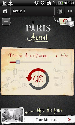 Paris, Then and Now Guide FREE截图5