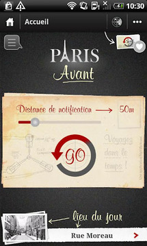 Paris, Then and Now Guide FREE截图