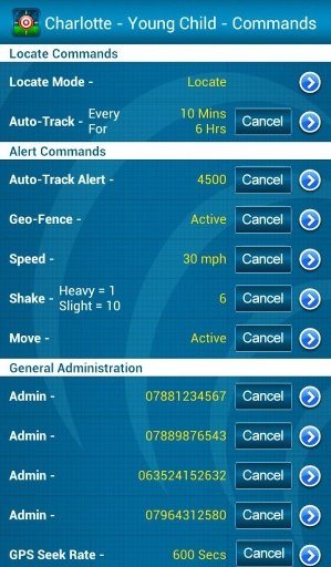 GPS Tracker Lite截图4