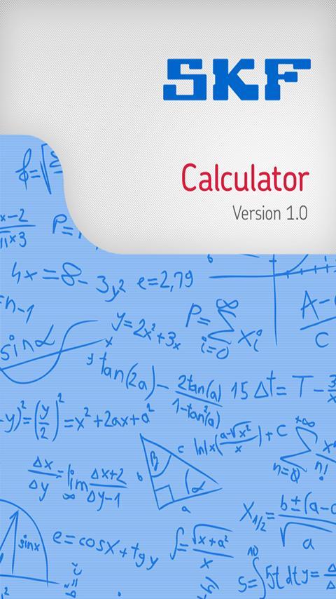 SKF Calculator截图1