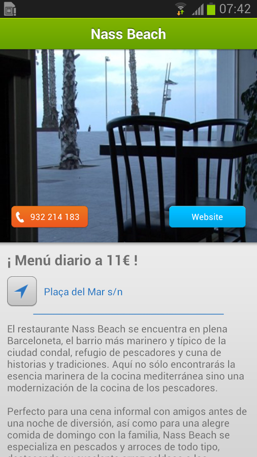 iBeach Información Playas截图6