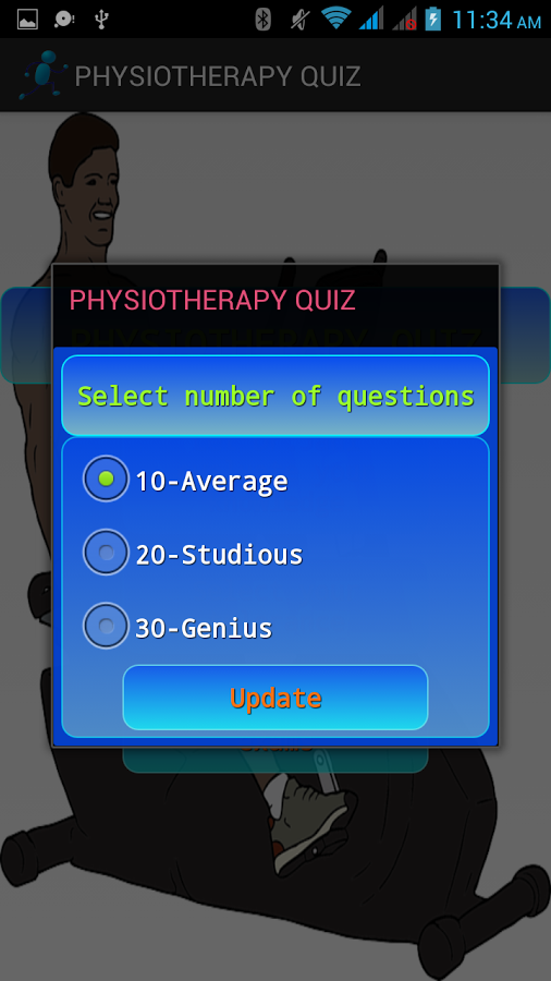 Physiotherapy Quiz截图2