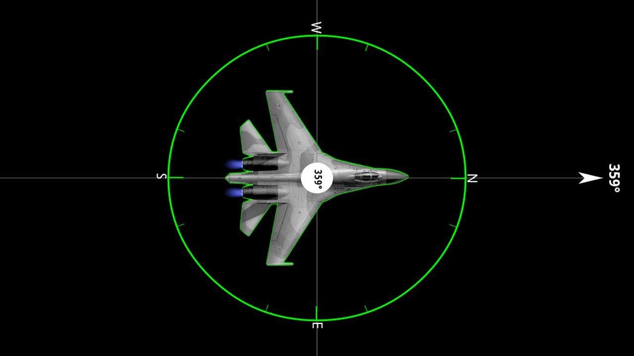 F22Raptor Compass截图3