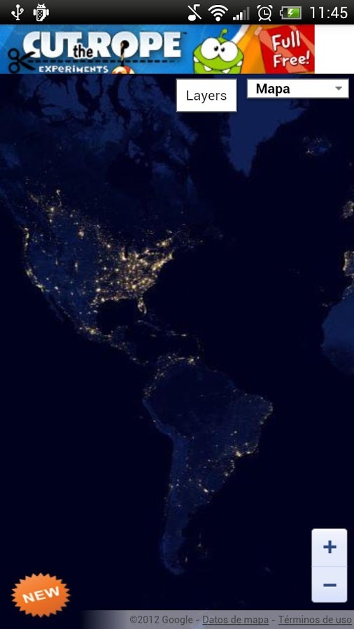 Earth at Night截图5