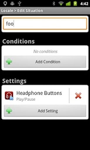 Locale Headphone Button Plugin截图2