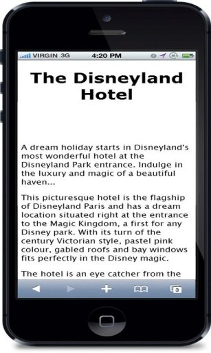 Disneyland Hotel截图1