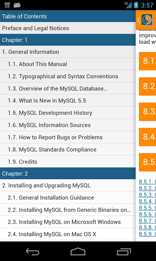 MySQL Manual截图3