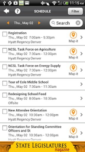 NCSL 2013 Legislative Summit截图9