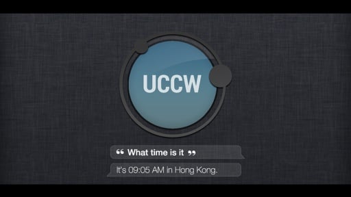 Siri UCCW Skin截图1