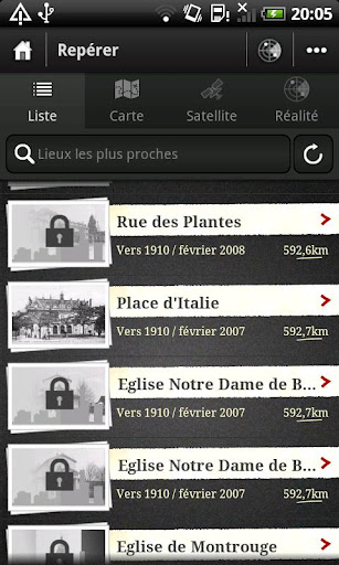 Paris, Then and Now Guide FREE截图1