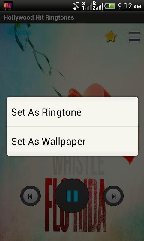 Hollywood Hit Ringtones截图5
