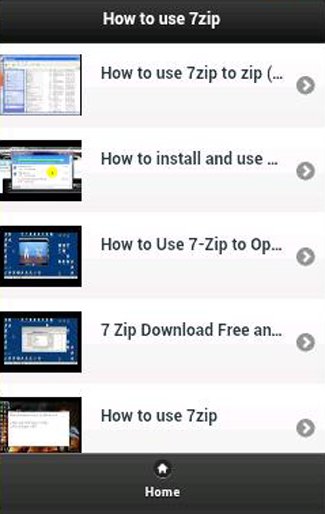 How to use 7zip截图1