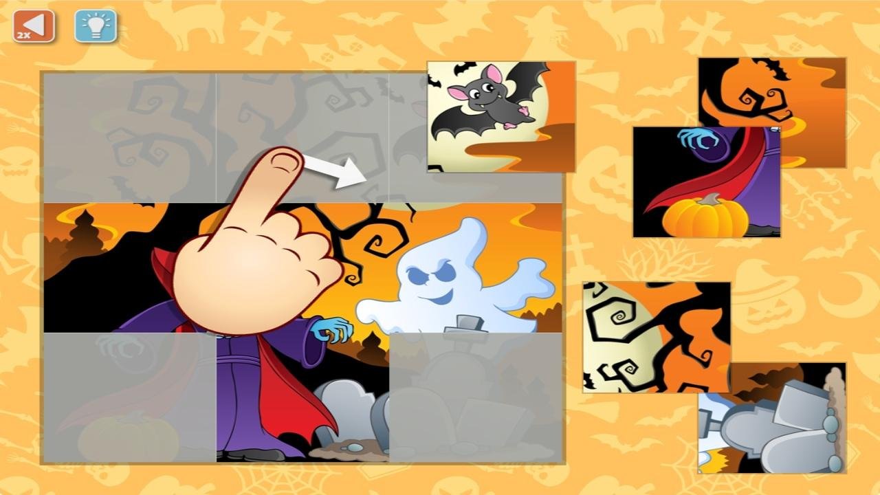 Halloween Puzzles for Kids截图3