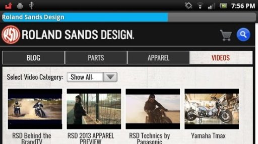 Roland Sands Design截图9