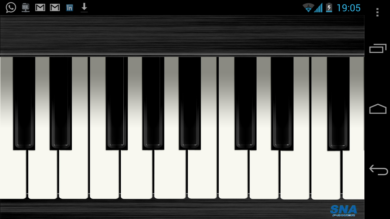 Piano Free by SNA Power截图5