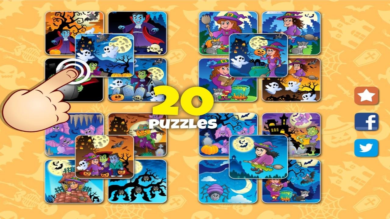 Halloween Puzzles for Kids截图7