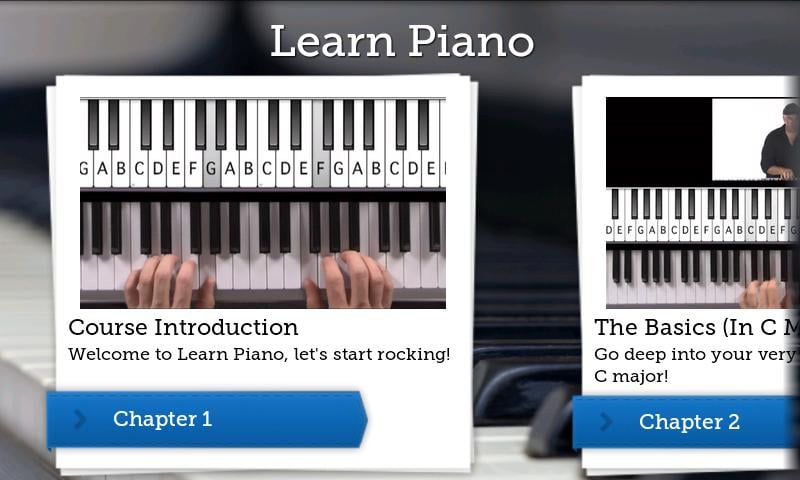 Learn Piano HD FREE截图3