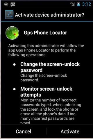 GPS Phone Locator Trial截图3