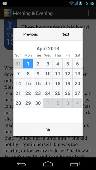 Morning &amp; Evening Devotional截图9