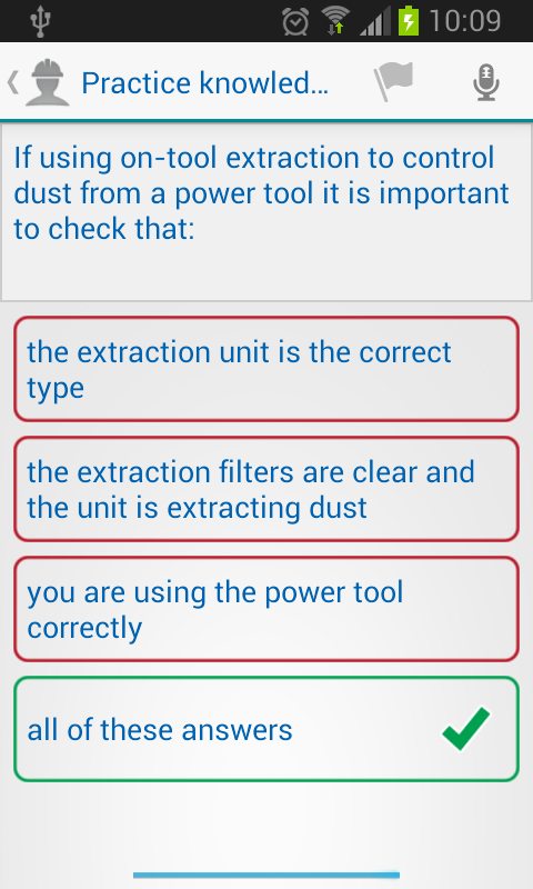 CITB op/spec HS&E test LITE截图3