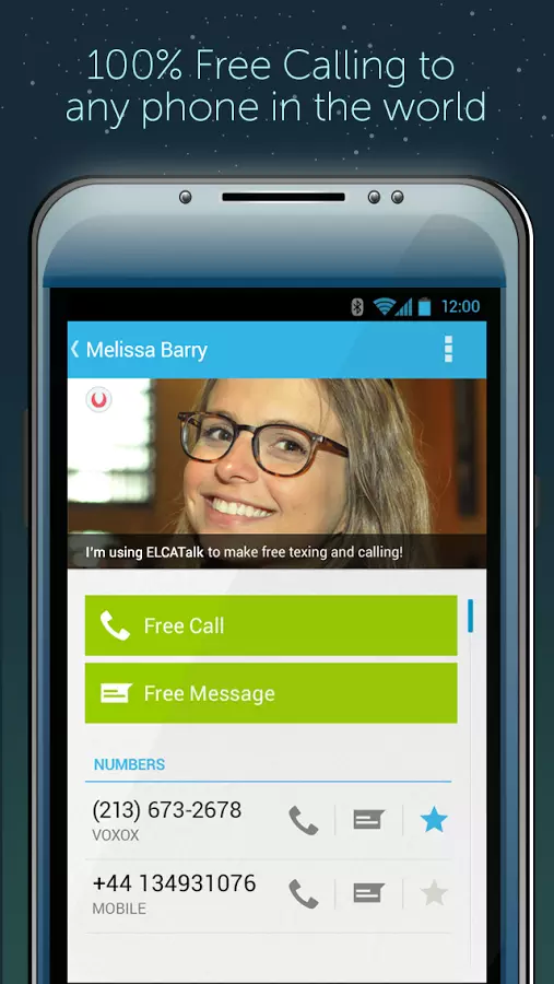 ELCATalk – Call, Text, SMS截图1