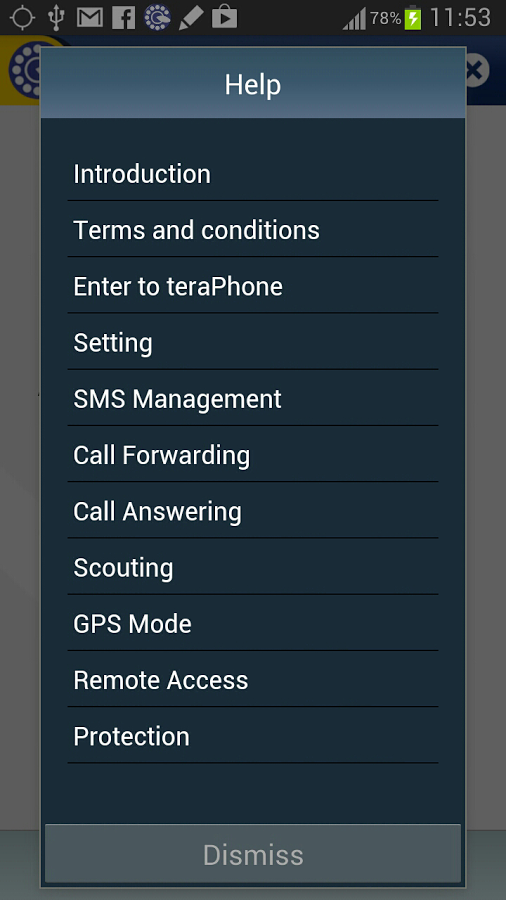 teraPhone Smart Mobile Tools截图6