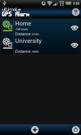 Ultimate GPS Alarm Free截图1