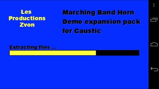 MB Horn demo for Caustic截图1