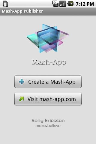 Mash-App Publisher截图2