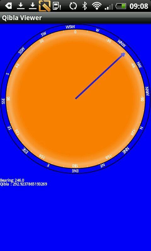 Qibla Viewer截图1