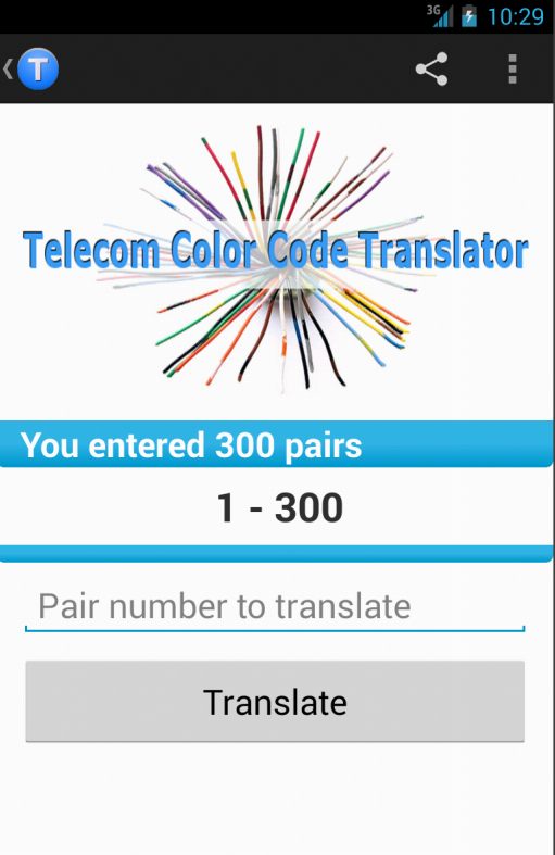 Telecom Color Code Translator截图2