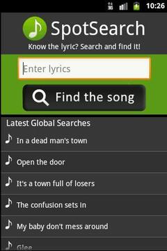 SpotSearch for Spotify (Ads)截图