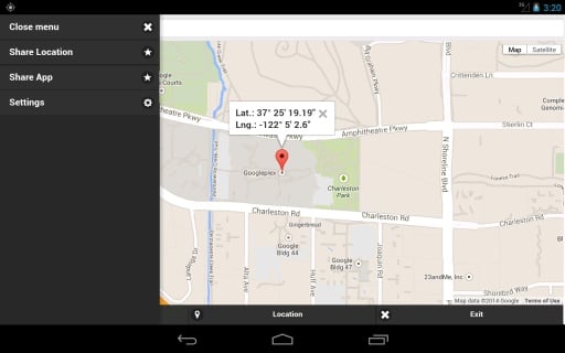 GPS Coordinates Finder截图2