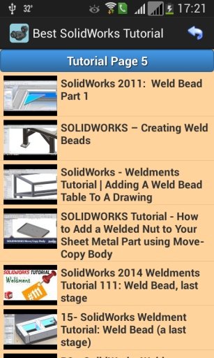 Best SolidWorks Tutorial截图3
