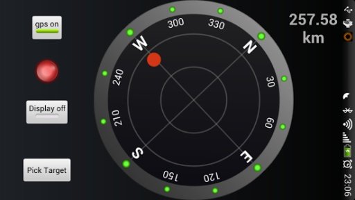 GPS Kompass截图2