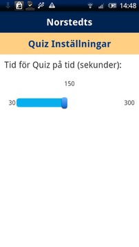 Norstedts svenska quiz截图