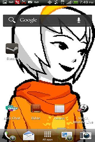 Rose Lalonde Live Wallpaper截图2