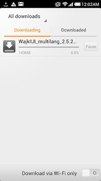 WIUI-Updater(beta)截图