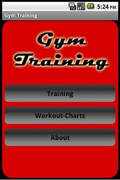 Gym Training截图