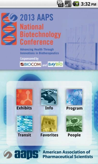 AAPS National Biotechnol...截图2