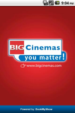 BIG Cinemas截图5