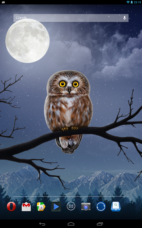 Owl Landscape截图1