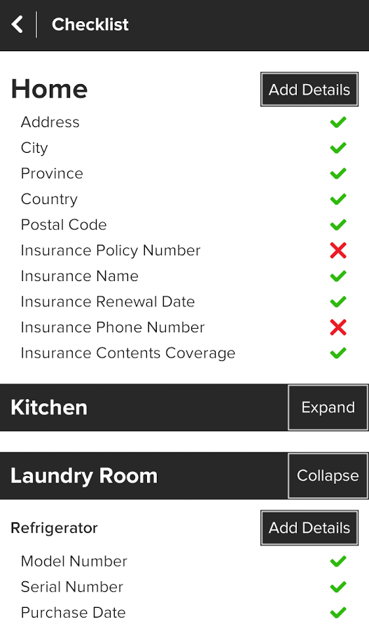 Encircle: Home Inventory截图5