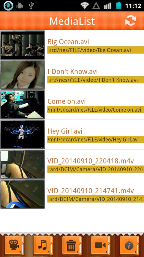 Player for AVI FLV RMVB截图3