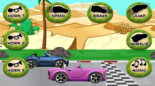 Car Game for Toddlers Kids截图5