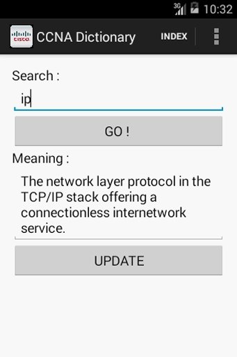 CCNA Dictionary截图3