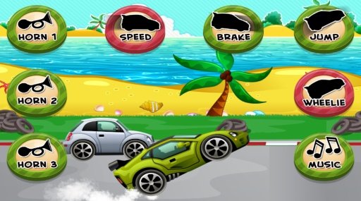 Car Game for Toddlers Kids截图6