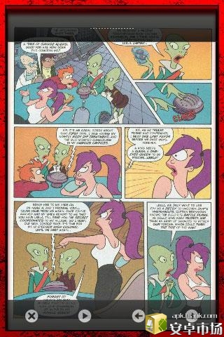 FUTURAMA COMICS 4截图2