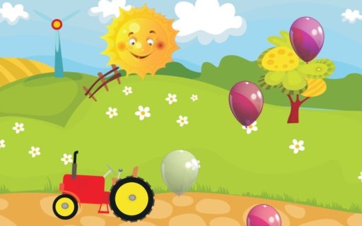 Baby Balloon Pop Farm截图3